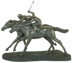 Picture of Photo Finish Racing Sculpture