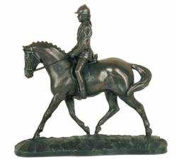 Picture of Pony Trekking Bronze Sculpture