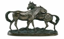 Picture of Running Mates Bronze Sculpture