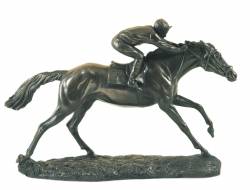 Picture of The Final Furlong Bronze Sculpture