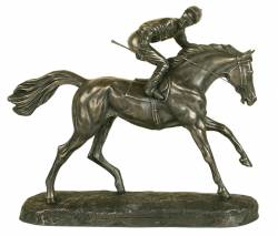 Picture of The Outsider Horse Racing Sculpture