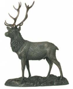 Picture of The Stag Bronze Sculpture