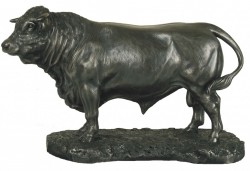 Picture of Prize Bull Bronze Sculpture