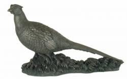 Picture of Pheasant Bronze Sculpture
