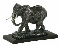 Picture of Elephant Bronze Sculpture