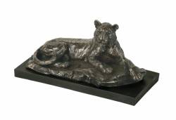 Picture of Tiger Bronze Sculpture