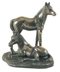 Picture of Foals Bronze Sculpture