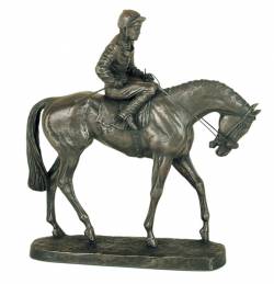 Picture of Derby Day Bronze Ornament