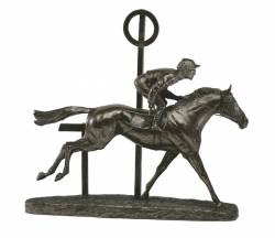 Picture of Winner Horse Racing Bronze Figurine