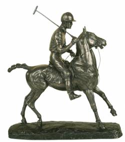Picture of Polo Player Bronze Ornament