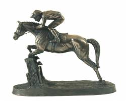 Picture of The Hurdler Bronze Figurine