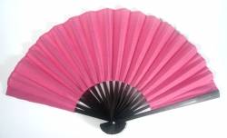 Picture of Magenta Cotton Fan 9 inches