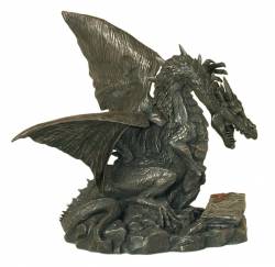 Picture of The Red Dragon Bronze Sculpture