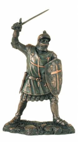 Picture of Sir Galahad Bronze Figurine