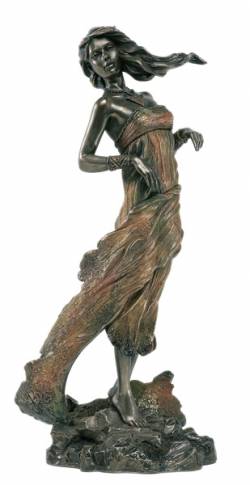 Picture of Spirit of Mystic Bronze Figurine