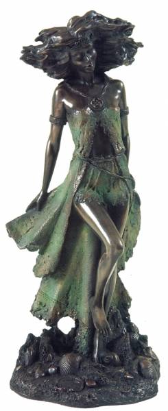 Picture of Spirit of Wind Bronze Figurine