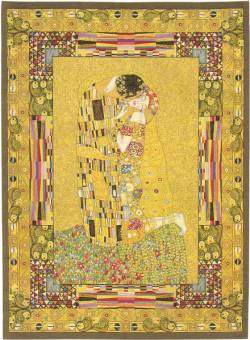 Picture of Klimt The Kiss Tapestry Wall Hanging