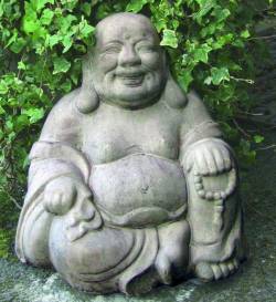 Picture of Sitting Buddha Stone Ornament