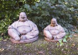 Picture of Little and Large Laughing Buddha Ornaments