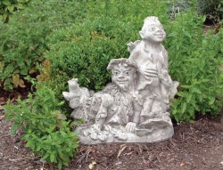Picture of Dandelion and Burdock Garden Ornament