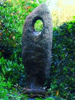 Picture of Celtic Stone Sculpture
