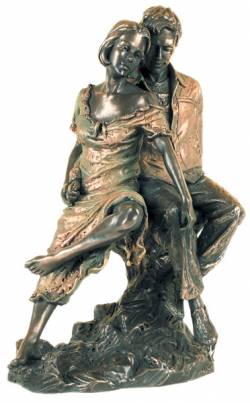 Picture of First Love Bronze Figurine