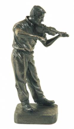 Picture of The Fiddler Bronze Figurine