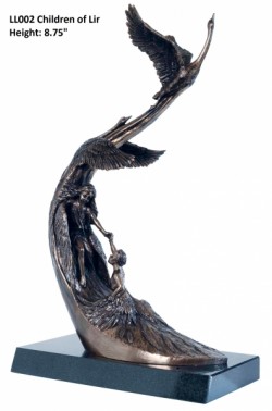 Picture of Children of Lir Bronze Ornament