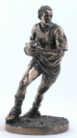 Picture of Gaelic Footballer Bronze Sculpture