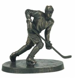 Picture of Ice Hockey Bronze Sculpture