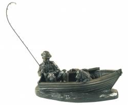 Picture of A Days Fishing Bronze Ornament