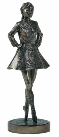Picture of Irish Dancer Bronze Sculpture