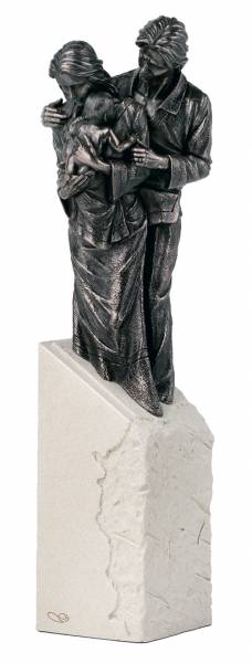 Picture of Devotion Bronze Sculpture