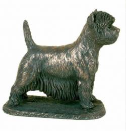 Picture of Westie Dog Sculpture