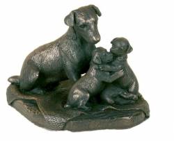 Picture of Jack Russel and Pups Ornament