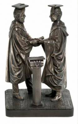 Picture of Graduate Male Bronze Figurine