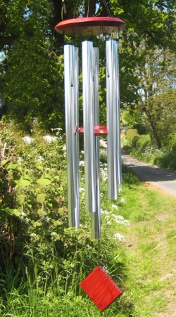 Picture of Woodstock Chimes of Earth (Silver)