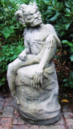 Picture of Devil Stone Statue