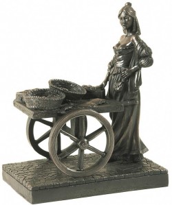 Picture of Molly Malone Bronze Figurine