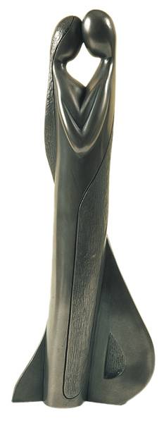 Picture of The Kiss Modern Sculpture