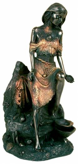 Picture of Spirit of Earth Bronze Figurine
