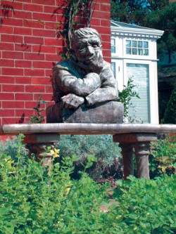 Picture of The Gardener Stone Sculpture
