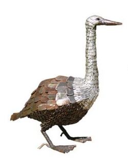 Picture of Goose Metal Garden Ornament