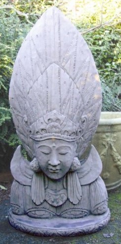 Picture of Sun God Stone Statue