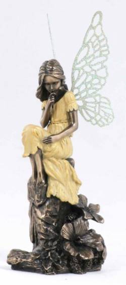 Picture of Thoughts Bronze Fairy