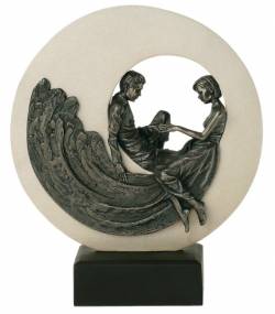 Picture of Circle of Love Bronze Figurine