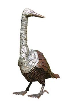 Picture of Gander Metal Garden Ornament