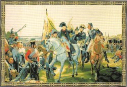 Picture of Napolean - Battle of Friedland Tapestry