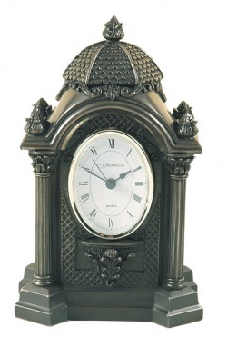 Picture of Oval Bronze Clock