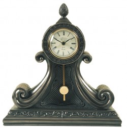 Picture of Large Mantel Bronze Clock